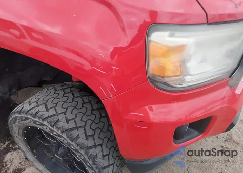 2015 GMC Canyon Sle из США, поврежденный, VIN 1GTG5BEA6F1160710